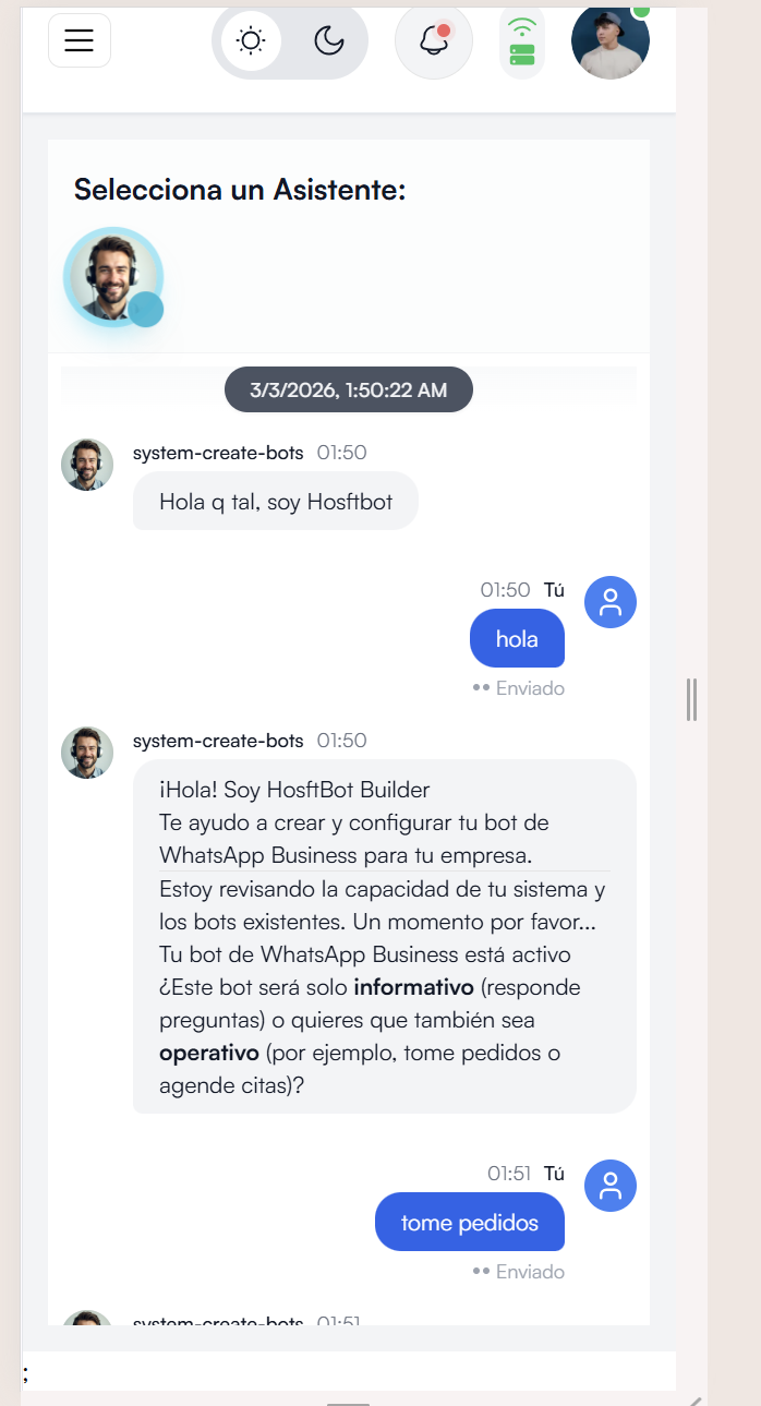 Plataforma HosftBot OS